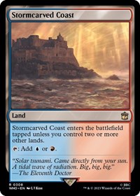 Stormcarved Coast, Universes Beyond: Doctor Who