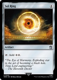 Sol Ring, Universes Beyond: Doctor Who