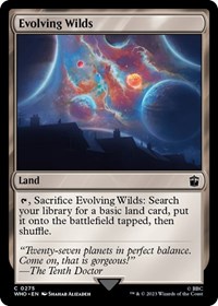 Evolving Wilds, Universes Beyond: Doctor Who