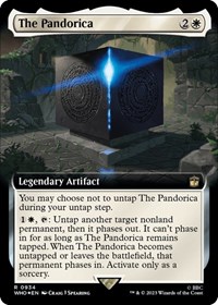 The Pandorica (Extended Art) (Surge Foil), Universes Beyond: Doctor Who