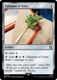 Talisman of Unity, Universes Beyond: Doctor Who