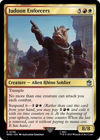 Judoon Enforcers, Universes Beyond: Doctor Who