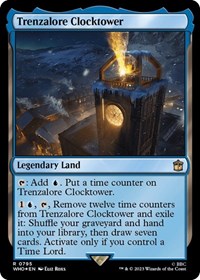 Trenzalore Clocktower (Surge Foil), Universes Beyond: Doctor Who