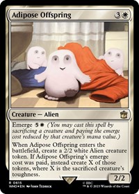 Adipose Offspring (Surge Foil), Universes Beyond: Doctor Who