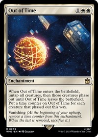 Out of Time, Universes Beyond: Doctor Who
