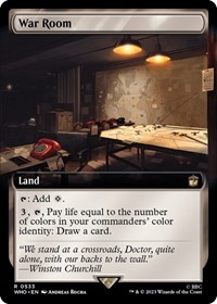 War Room (Extended Art), Universes Beyond: Doctor Who