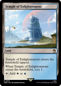 Temple of Enlightenment, Universes Beyond: Doctor Who