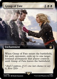 Grasp of Fate (Extended Art), Universes Beyond: Doctor Who