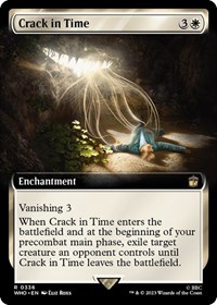 Crack in Time (Extended Art), Universes Beyond: Doctor Who