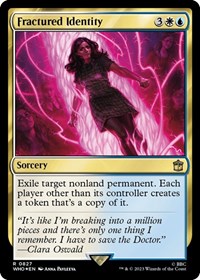 Fractured Identity (Surge Foil), Universes Beyond: Doctor Who