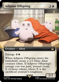 Adipose Offspring (Extended Art), Universes Beyond: Doctor Who