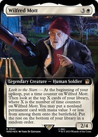 Wilfred Mott (Extended Art) (Surge Foil), Universes Beyond: Doctor Who