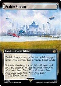 Prairie Stream (Extended Art), Universes Beyond: Doctor Who