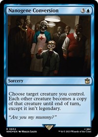 Nanogene Conversion (Surge Foil), Universes Beyond: Doctor Who