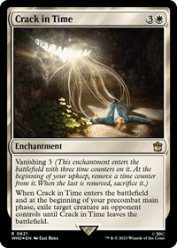 Crack in Time (Surge Foil), Universes Beyond: Doctor Who