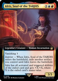 Idris, Soul of the TARDIS (Extended Art), Universes Beyond: Doctor Who