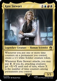 Kate Stewart (Surge Foil), Universes Beyond: Doctor Who