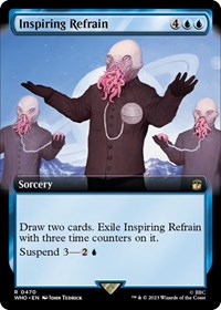 Inspiring Refrain (Extended Art), Universes Beyond: Doctor Who