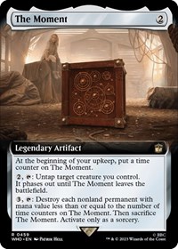 The Moment (Extended Art), Universes Beyond: Doctor Who
