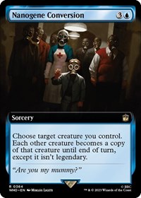 Nanogene Conversion (Extended Art), Universes Beyond: Doctor Who