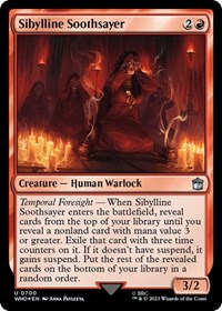 Sibylline Soothsayer (Surge Foil), Universes Beyond: Doctor Who