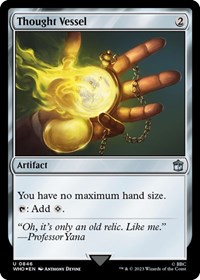 Thought Vessel (Surge Foil), Universes Beyond: Doctor Who