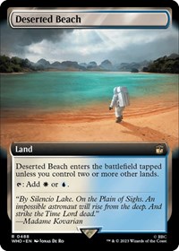 Deserted Beach (Extended Art), Universes Beyond: Doctor Who