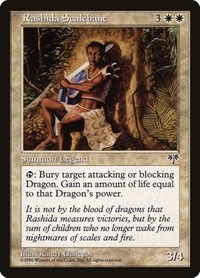 Rashida Scalebane, Mirage