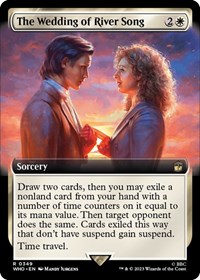The Wedding of River Song (Extended Art), Universes Beyond: Doctor Who