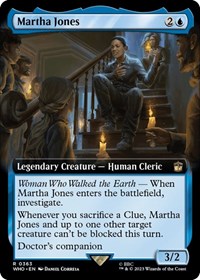 Martha Jones (Extended Art), Universes Beyond: Doctor Who