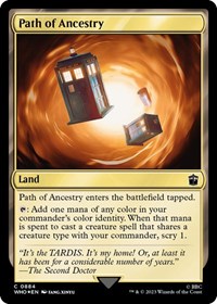 Path of Ancestry (Surge Foil), Universes Beyond: Doctor Who