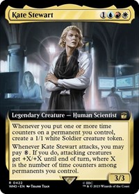 Kate Stewart (Extended Art), Universes Beyond: Doctor Who
