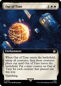 Out of Time (Extended Art), Universes Beyond: Doctor Who