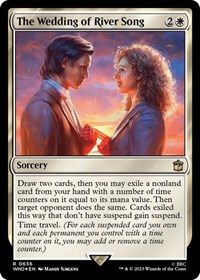 The Wedding of River Song (Surge Foil), Universes Beyond: Doctor Who