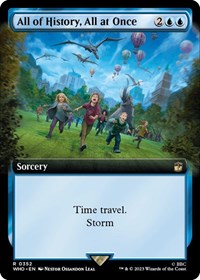 All of History, All at Once (Extended Art), Universes Beyond: Doctor Who