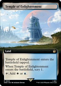 Temple of Enlightenment (Extended Art), Universes Beyond: Doctor Who