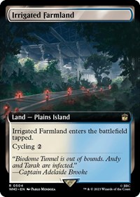 Irrigated Farmland (Extended Art), Universes Beyond: Doctor Who