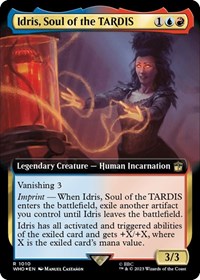 Idris, Soul of the TARDIS (Extended Art) (Surge Foil), Universes Beyond: Doctor Who