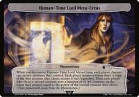 Human-Time Lord Meta-Crisis, Planechase: Universes Beyond: Doctor Who