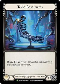 Teklo Base Arms - LGS188