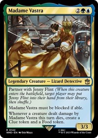 Madame Vastra, Universes Beyond: Doctor Who
