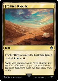 Frontier Bivouac, Universes Beyond: Doctor Who