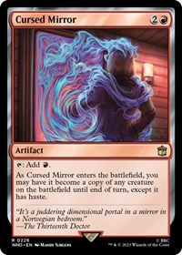 Cursed Mirror, Universes Beyond: Doctor Who