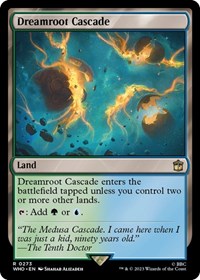 Dreamroot Cascade, Universes Beyond: Doctor Who