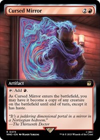 Cursed Mirror (Extended Art), Universes Beyond: Doctor Who