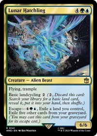 Lunar Hatchling, Universes Beyond: Doctor Who