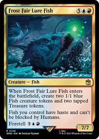 Frost Fair Lure Fish, Universes Beyond: Doctor Who