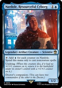 Nardole, Resourceful Cyborg (Surge Foil), Universes Beyond: Doctor Who