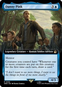 Danny Pink (Extended Art), Universes Beyond: Doctor Who