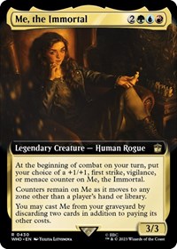 Me, the Immortal (Extended Art), Universes Beyond: Doctor Who